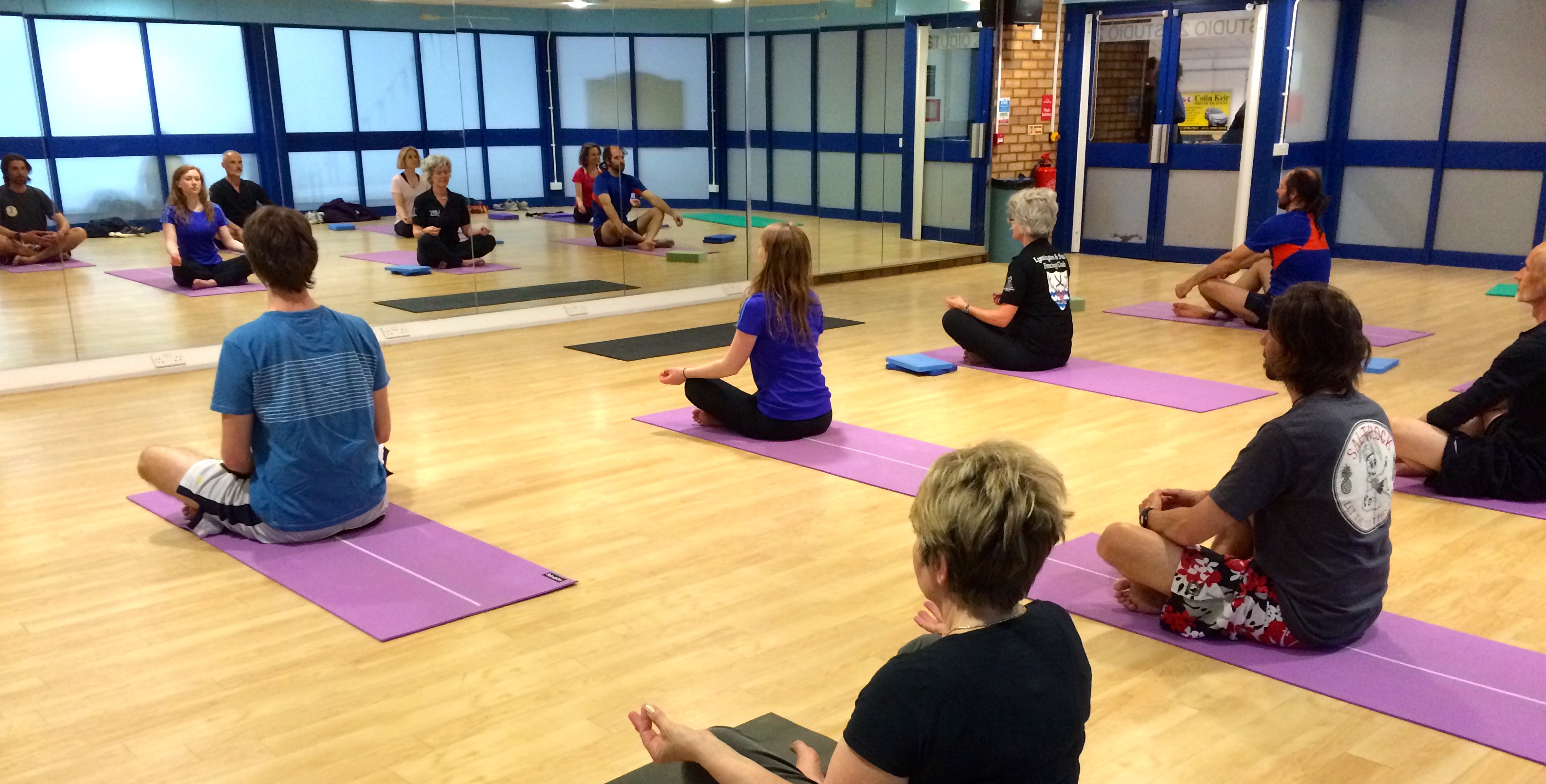 Yoga classes in Basingstoke with popular instructor